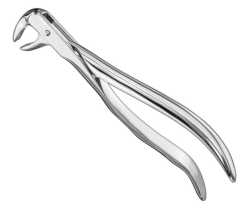 Extracting Forceps Anatomically Shaped Handle Haftprofil (HP)