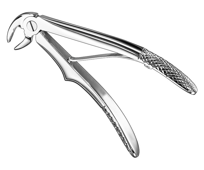 KLEIN, extracting forceps