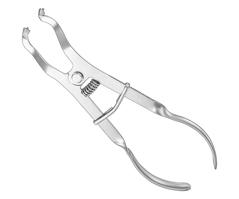 IVORY, rubberdam clamp forceps