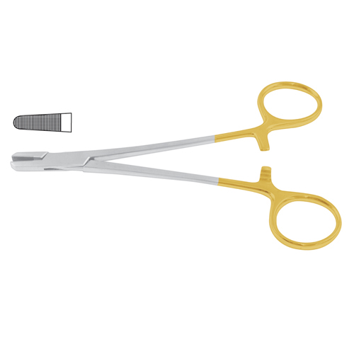TC Wire Holding Forceps