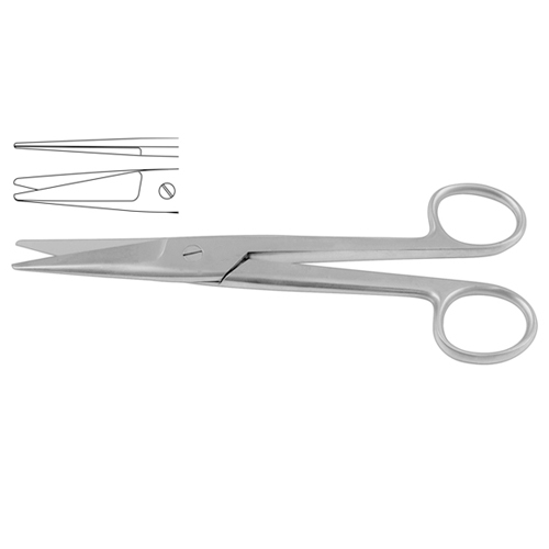 Mayo-Noble Gynecological Scissor
